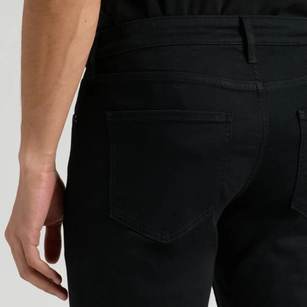 True classic Straight High-Stretch Jeans black‎ 36X32 New With Tags